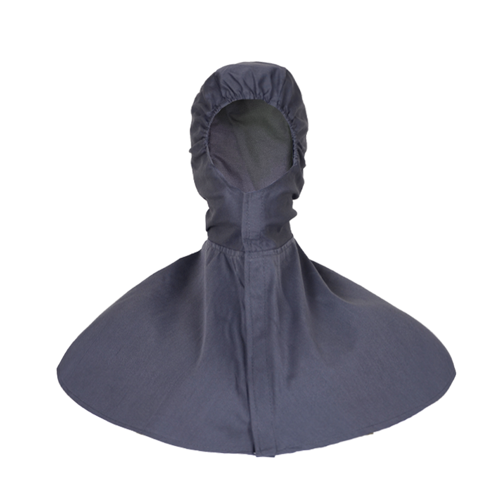 مقنعه جوشکاری پارچه ای